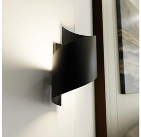 Аплик SPINER 1xG9/8W/230V черен