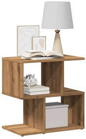 856537 vidaXL Нощни шкафчета, 2 бр, 50x30x51,5 см, инженерно дърво