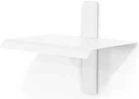 Бял метален стенен рафт 28 cm Hola – Spinder Design