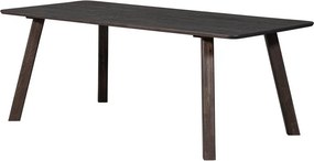 Трапезна маса от масивен дъб 90x200 cm Tablo – WOOOD