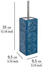 Тъмносин керамичен комплект аксесоари за баня Cordoba – Wenko