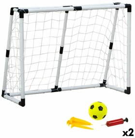Футболна Врата Colorbaby 131 x 101 x 59 cm (2 броя)