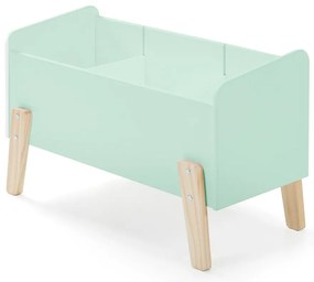 Синя детска кутия за съхранение 80x39x48 cm Kiddy – Vipack