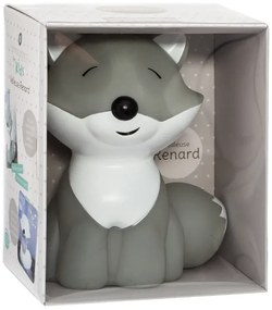 Детска нощна лампа atmosphera Fox, Включени батерии, 17 см