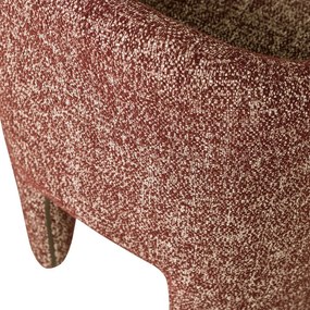 Теракотен тапициран офис стол Cordo – WOOOD