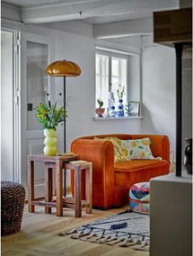 Странични масички в комплект 2 бр. от рециклирано дърво 40x36 cm Galen – Bloomingville