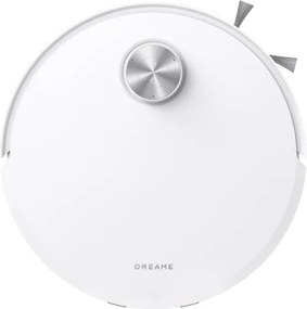 Прахосмукачка робот Dreame Aqua10 Roller RLH31CE-WH, 30000 Pa, 3.5/4 л, AI камери, LED осветление, Гласово управление, Измиване с гореща вода, Бял