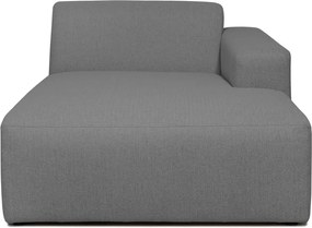 Сив модул за диван (десен ъгъл) Roxy - Scandic