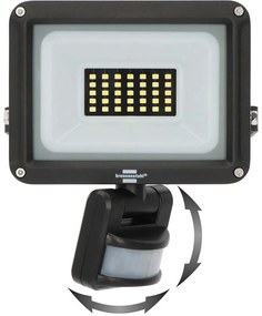 Brennenstuhl - LED Екстериорен прожектор със сензор LED/20W/230V 6500K IP65