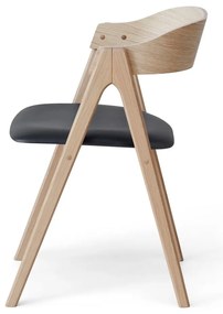 Трапезен стол от естествена кожа Mette - Hammel Furniture