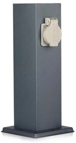 Екстериорен стълб с контакти 2Z 230V IP44