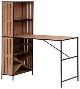 Бар маса atmosphera Bakos, Черно