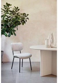 Светлосив трапезен стол Buffalo – Unique Furniture