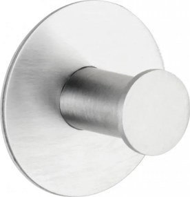 WENKO 4466540100-Кука CELANO 5x3,3 cm неръждаема стомана/сребрист