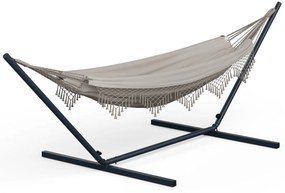 Blumfeldt Хамак SwayStation Boho, 320 x 116 cm, устойчив на атмосферни влияния, устойчив на ръжда