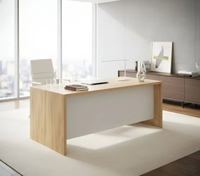 Бюро Marbrand-Sonoma-Leuko-Дължина:180cm