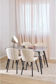 Бежов трапезен стол Esra – Actona