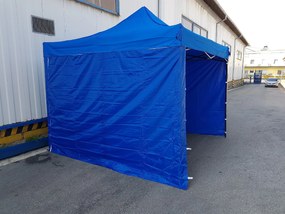 Шатра тип хармоника 3x3 синя SQ