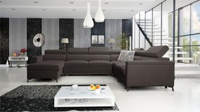 Ъглов диван Baltico VII-Left-Kafe