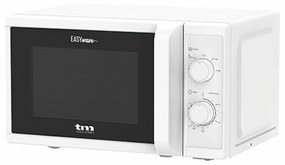 Микровълнова Фурна с Грил TM Electron Бял 700 W 20 L