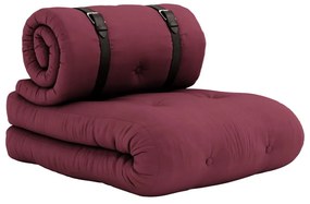 Променлив фотьойл Buckle Up Bordeaux - Karup Design