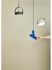 Черно висящо осветително тяло Stage – Hübsch