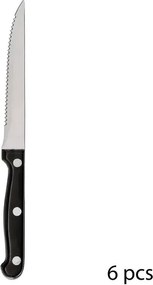 Комплект ножове за стек Secret de Gourmet ABS, 6 броя