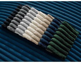 Синя табуретка от рипсено кадифе Chelsea – Bobochic Paris