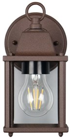 Стенно външно осветително тяло (височина 22,5 cm) Mirande – Trio