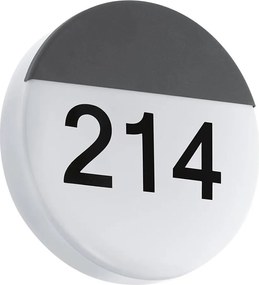 Eglo 96238 - LED Екстериорна Стенна лампа OROPOS LED/11W IP44