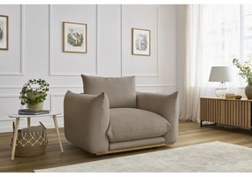 Бежово кресло Ernest – Bobochic Paris