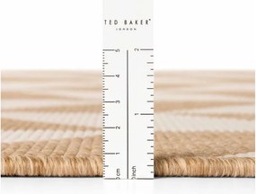 Кремава/в естествен цвят пътека за открито и закрито 80x200 cm Haringey Terrick – Ted Baker