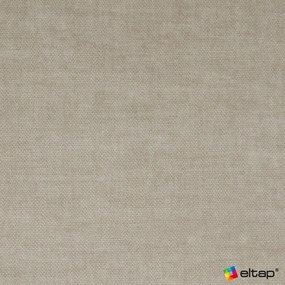 Бежов кадифен разтегателен ъглов диван с място за съхранение (десен ъгъл L форма) Barea – ELTAP