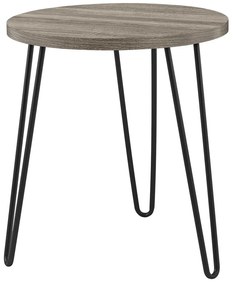 Кафява и сива масичка за кафе , ø 50 cm Owen - Støraa