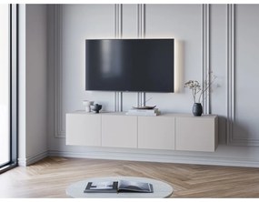 Кремава маса за телевизор 180x38x35 cm Daroca – Marckeric