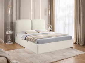 Облегнато легло Heaven-Бяло-180 x 200