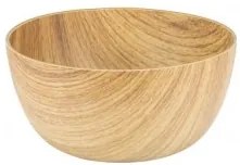 Еvelin - Купа, кръгла, ф24xh10,7см, 3,3л, полистирен, WILLOW BUFFET-(10184-CW)