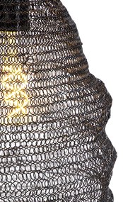 Ориенталски висящ аплик черен - Nidum Rombo