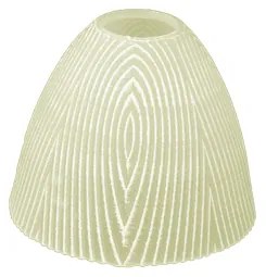 Полилейно стъкло 1142-B1-FS-EC, ø140, h=120, Е27