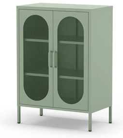 Шкафче в цвят мента 70x100 cm Diora – Marckeric