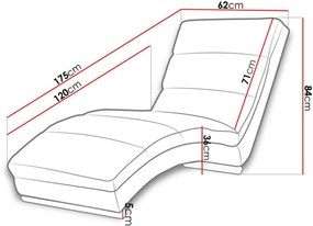 Шезлонг Holiday-Mustard