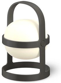 LED преносимо външно осветително тяло със соларен панел и USB ø 12 cm Soft Spot – Rosendahl