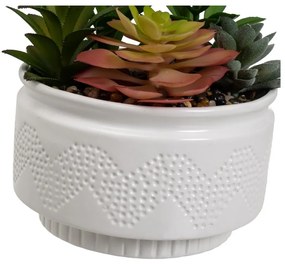 Изкуствени растения в комплект от 2 бр. (височина 19 cm) Cactus – Casa Selección