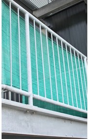 Зелен пластмасов балконски параван 500x90 cm – Garden Pleasure