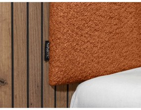 Оранжево двойно легло с включена подматрачна рамка 160x200 cm Lior – Bobochic Paris