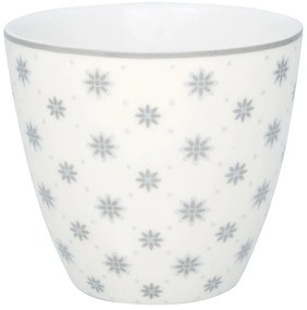 Сива порцеланова чаша Laurie, 300 ml - Green Gate