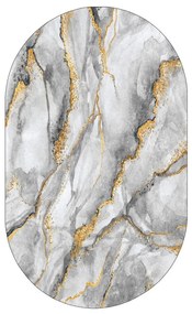 Килим в сиво-златисто 120x180 cm - Rizzoli