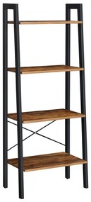 Библиотека NAVARO кафява/черна