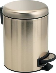 Gedy - кошче за отпадъци POTTY 3 л с механизъм за тихо затваряне, матово злато