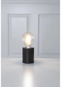 Черна основа за лампа 10 cm Tub - Star Trading